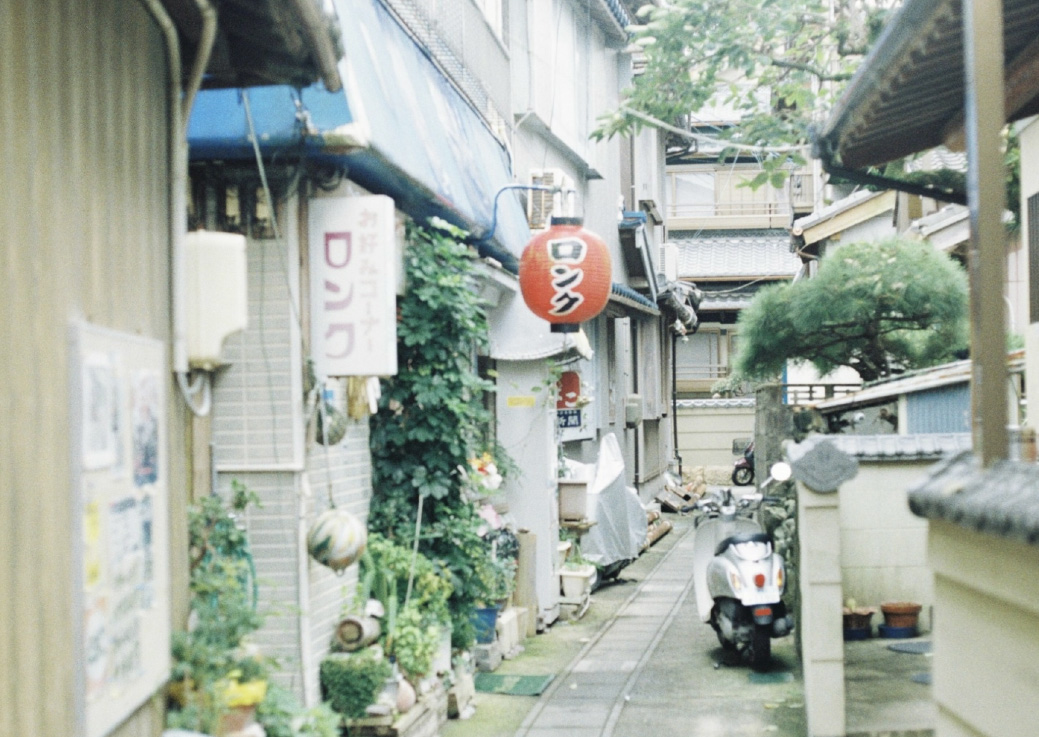 離島情緒あふれる景観