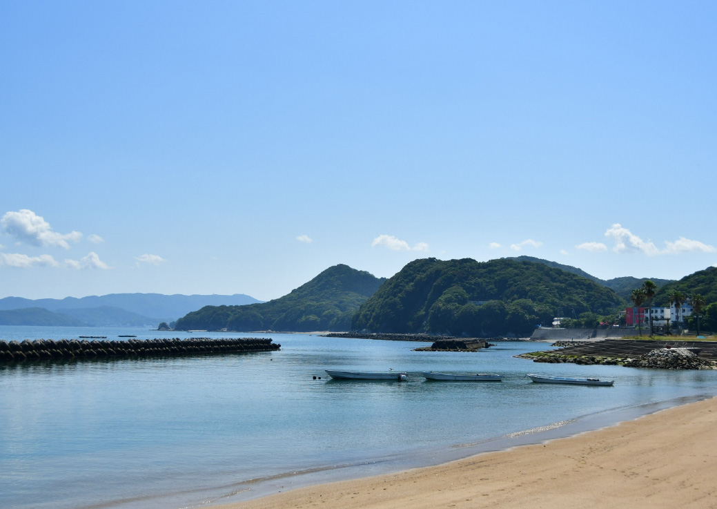 離島情緒あふれる景観